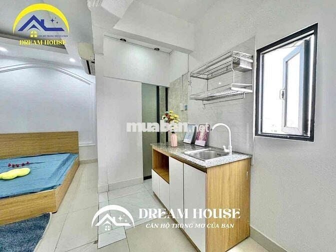 Studio Ngay Tân Kỳ Tân Quý, Đầy Đủ Nội Thất