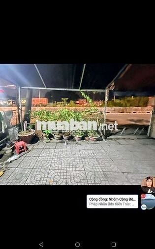 NHÀ 43M2 1 LẦU MẶT TIỀN NGUYỄN HỮU THỌ 2PN TIỆN Ở BUÔN BÁN KẾ BÀ CHIÊM
