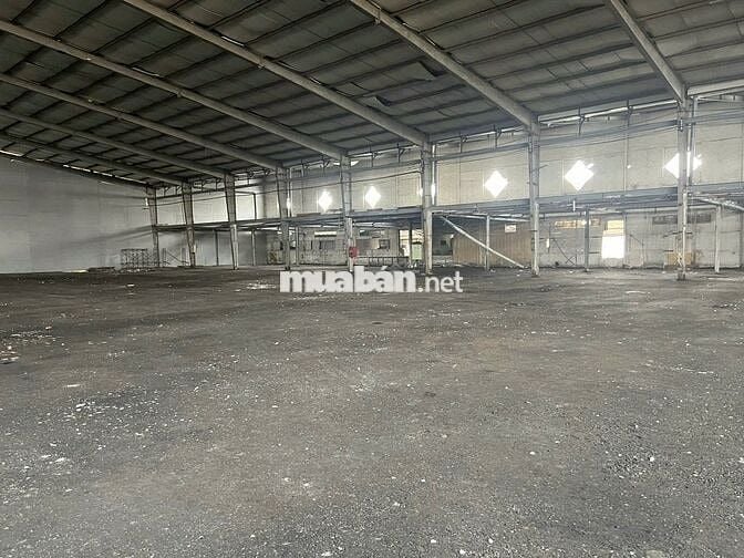 Cho thuê kho xưởng 3.000m2 – 4.000m2 , Nguyễn Văn Linh , Bình Chánh