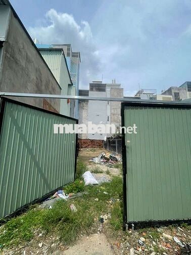 GIẢM 500TR BÁN GẤP LÔ ĐẤT TRẦN THỊ HÈ, HIỆP THÀNH,Q12, CÒN 4.1 TỶ