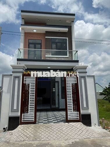 Nhà mặt tiền đường 1/ ngắn Suối Lội, DT 80m2, SHR, 2tỷ1, xây kiên cố.
