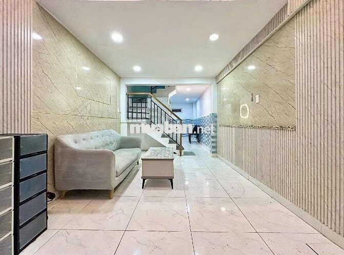 CHỦ NGỘP BÁN NHÀ  XÔ VIẾT NGHỆ TĨNH P25 BÌNH THẠNH 28M2 3 TẦNG 4PN 3WC