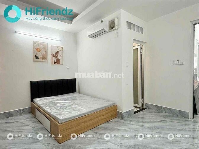 STUDIO CỬA SỔ TRỜI SIÊU THOÁNG FULL NT CỰC XỊN NGAY GẦN CV LÀNG HOA
