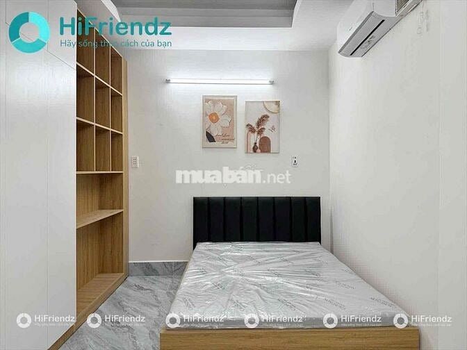 STUDIO CỬA SỔ TRỜI SIÊU THOÁNG FULL NT CỰC XỊN NGAY GẦN CV LÀNG HOA
