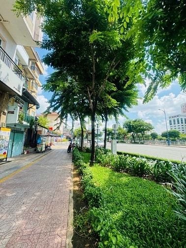 Đất 2 MẶT TIỀN HẺM- KHU DÂN CƯ - XÂY CHDV