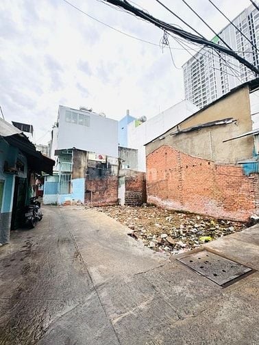 Đất 2 MẶT TIỀN HẺM- KHU DÂN CƯ - XÂY CHDV