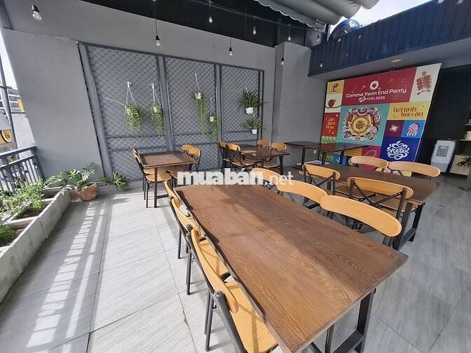 Sang lại mặt bằng Q.1vị trí đẹp!Ngành hàng ăn uống,cà phê, startup F&B