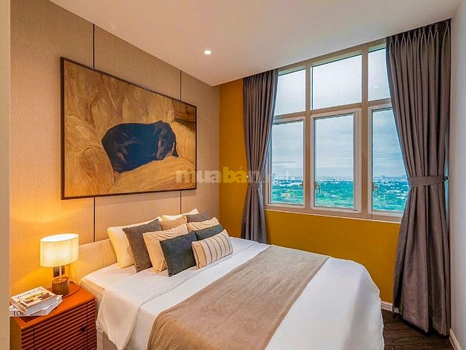 Cho thuê Căn hộ tại The Vista An Phú view sông gồm 4 phòng ngủ 180m2
