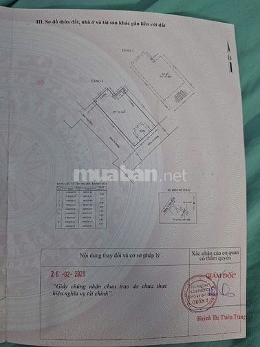 Bán đất 51 met vuông 170/17 Bến Vân Đồn 