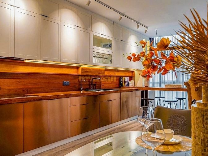 Cho thuê Căn hộ tại The Vista An Phú view sông gồm 4 phòng ngủ 180m2