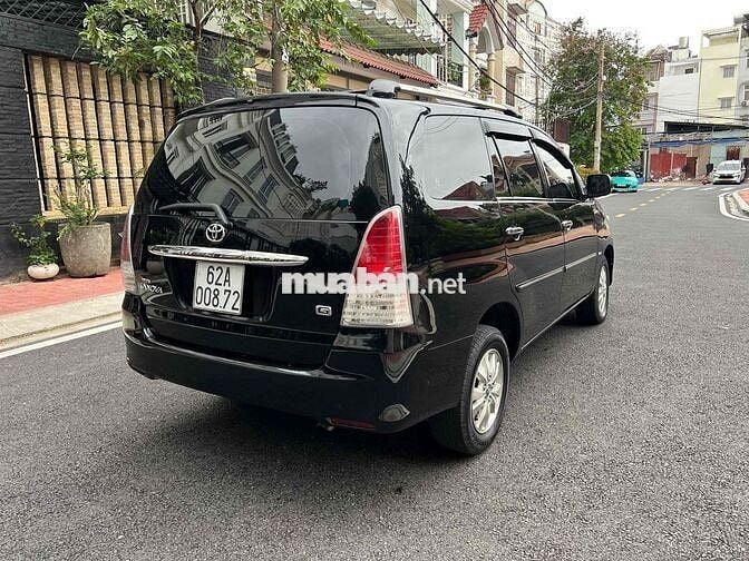 Toyota Innova 2009 G - 140000 km