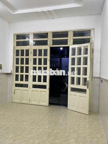 Nhà cho thuê Tân Hòa Đông (2PN 2WC) hẻm 5m, nhà sạch sẽ, 1/10 nhận nhà