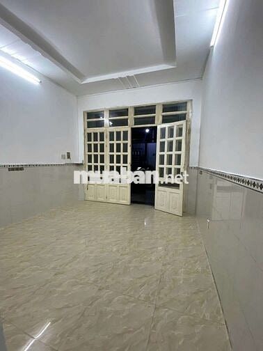 Nhà cho thuê Tân Hòa Đông (2PN 2WC) hẻm 5m, nhà sạch sẽ, 1/10 nhận nhà