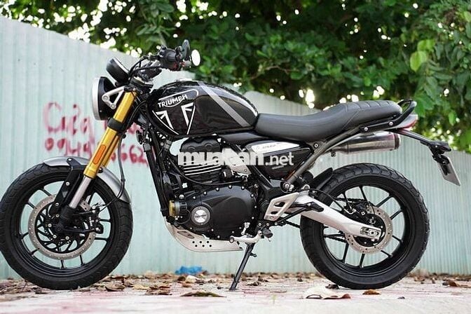 🌀❎ TRIUMPH SPEED 400 ABS 2024 NHIỀU ĐỒ, BIỂN SG