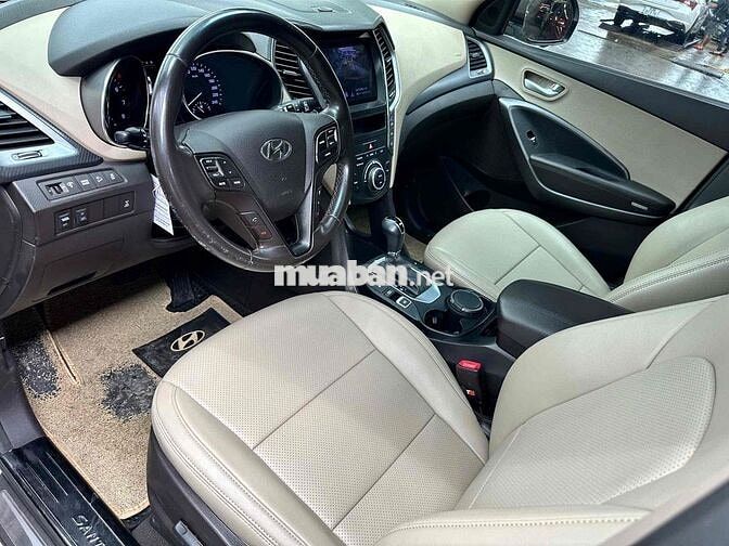 Hyundai Santa Fe 2016 2.4 AT 4 WD - 126000 km