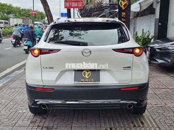 MAZDA CX30 2.0 PREMIUM SX 2024 ODO 15.000 km