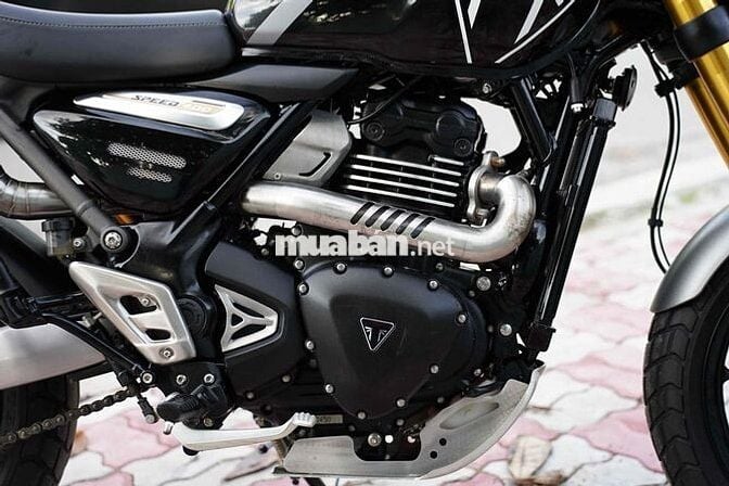 🌀❎ TRIUMPH SPEED 400 ABS 2024 NHIỀU ĐỒ, BIỂN SG