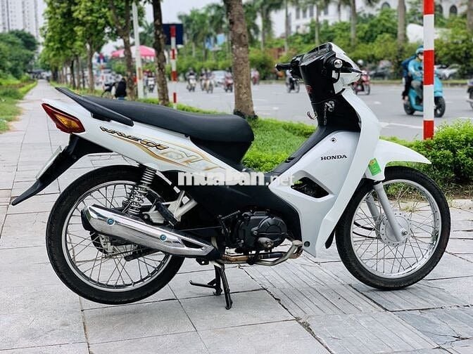 HONDA WAVE A 110 TRẮNG MÁY CHẤT NGUYÊN ZIN 100%