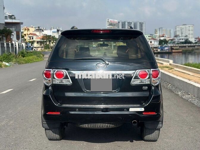 Fortuner G 2016 số sàn,máy dầu, màu đen