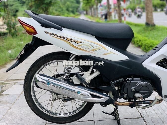 HONDA WAVE A 110 TRẮNG MÁY CHẤT NGUYÊN ZIN 100%