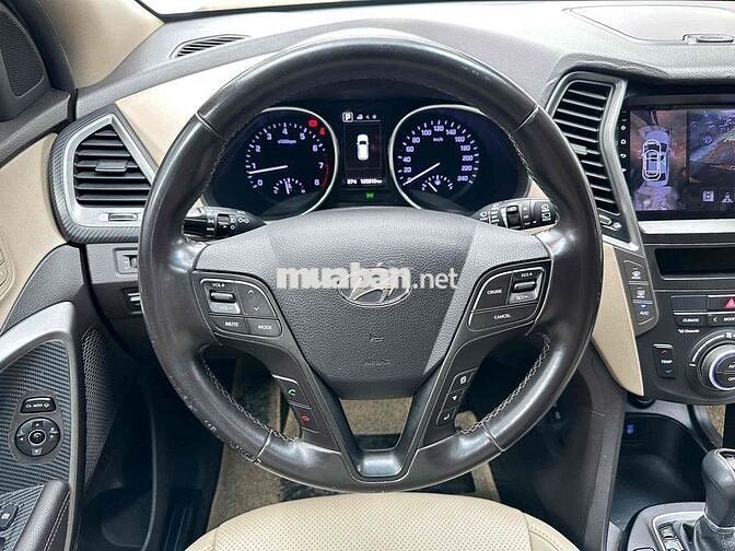 Hyundai Santa Fe 2016 2.4 AT 4 WD - 126000 km