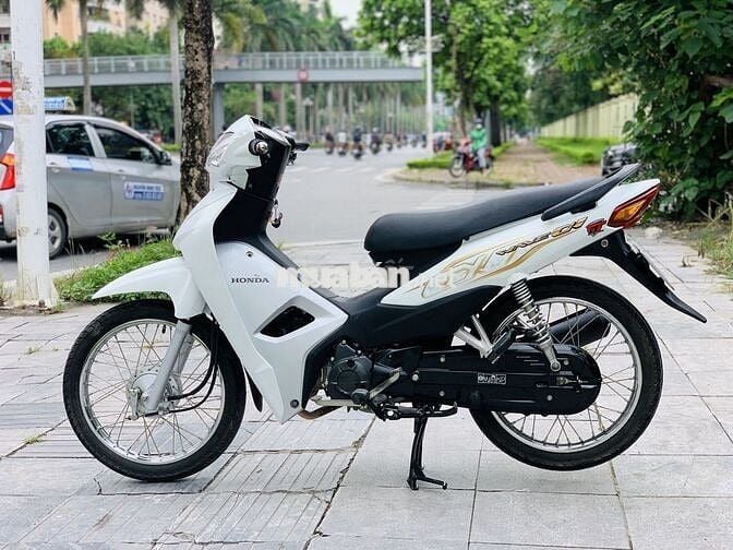 HONDA WAVE A 110 TRẮNG MÁY CHẤT NGUYÊN ZIN 100%