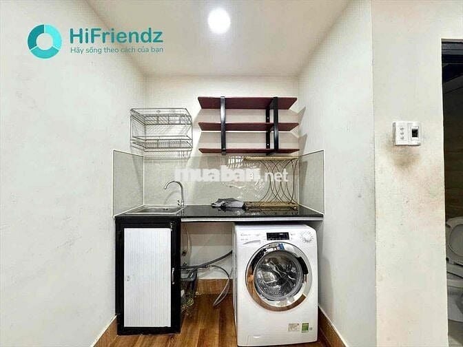 🌎 KIOT 20M2 FULL NỘI THẤT VỪA Ở VỪA KINH DOANH SÁT CẦU CÂY GÕ