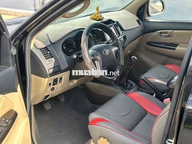 Fortuner G 2016 số sàn,máy dầu, màu đen