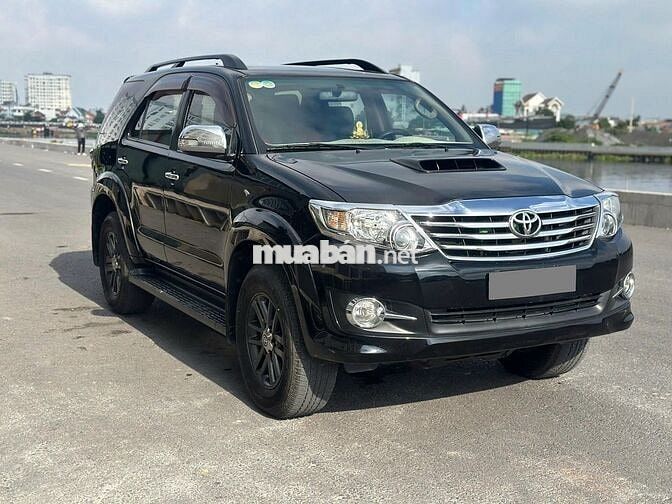 Fortuner G 2016 số sàn,máy dầu, màu đen