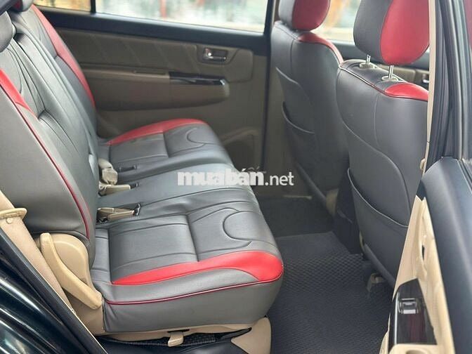 Fortuner G 2016 số sàn,máy dầu, màu đen