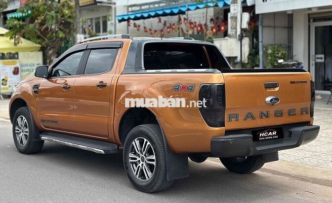 Ford Ranger WILDTRAK 4x4 Full Option 1 đời chủ