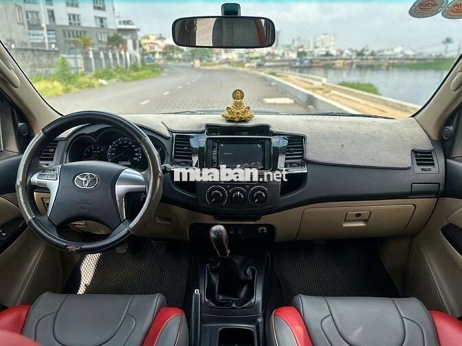 Fortuner G 2016 số sàn,máy dầu, màu đen