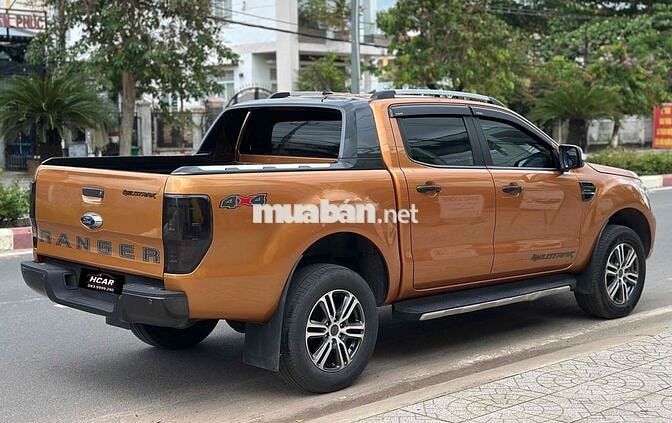 Ford Ranger WILDTRAK 4x4 Full Option 1 đời chủ