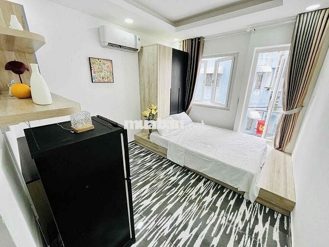 CHÍNH CHỦ TRỐNG STUDIO BAN CÔNG FULL NỘI THẤT BÓC SEAL MỚI HOÀN THIỆN