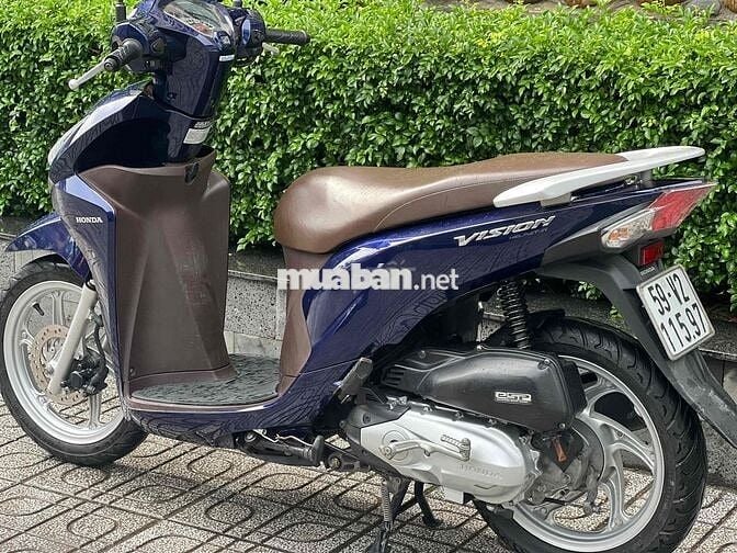 Honda Vision 2015 BSTP Áo Keo đeph keng Máy zin