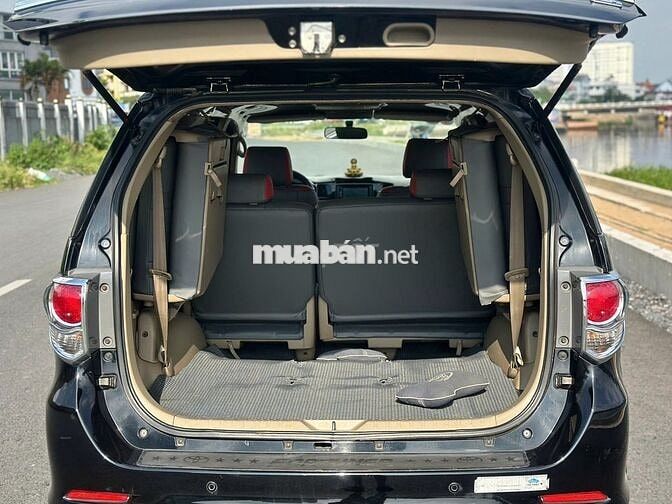 Fortuner G 2016 số sàn,máy dầu, màu đen