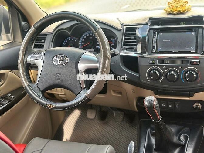 Fortuner G 2016 số sàn,máy dầu, màu đen