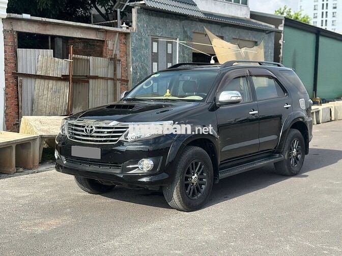 Fortuner G 2016 số sàn,máy dầu, màu đen