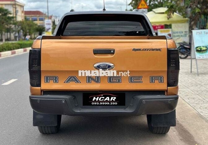 Ford Ranger WILDTRAK 4x4 Full Option 1 đời chủ