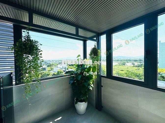 CĂN HỘ PENTHOUSE 1PN CÓ CỬA SỔ THOÁNG VIEW SÔNG ĐẸP - QUẬN CẨM LỆ ☀️