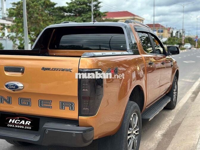 Ford Ranger WILDTRAK 4x4 Full Option 1 đời chủ