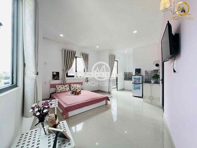 Cho Thuê Studio Bancol 35m2🎉Full NT ☀️Tiện Ích Vây Quanh🎊