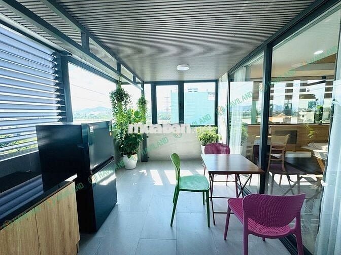 CĂN HỘ PENTHOUSE 1PN CÓ CỬA SỔ THOÁNG VIEW SÔNG ĐẸP - QUẬN CẨM LỆ ☀️