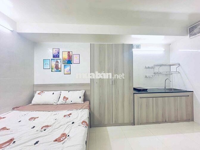 QUẬN 10- MÁY GIẶT RIÊNG FULL NT- GẦN VẠN HẠNH MALL, BÁCH KHOA