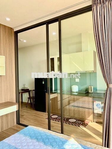 CĂN 1PN VIEW SÔNG FULL NỘI THẤT CAO CẤP NGAY CẦU HOÀ XUÂN