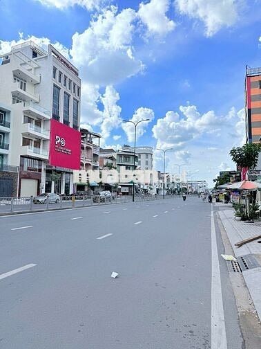 CHO THUÊ NHÀ MỚI XÂY MẶT TIỀN DƯƠNG QUẢNG HÀM (TRỆT 6 LẦU) THANG MÁY