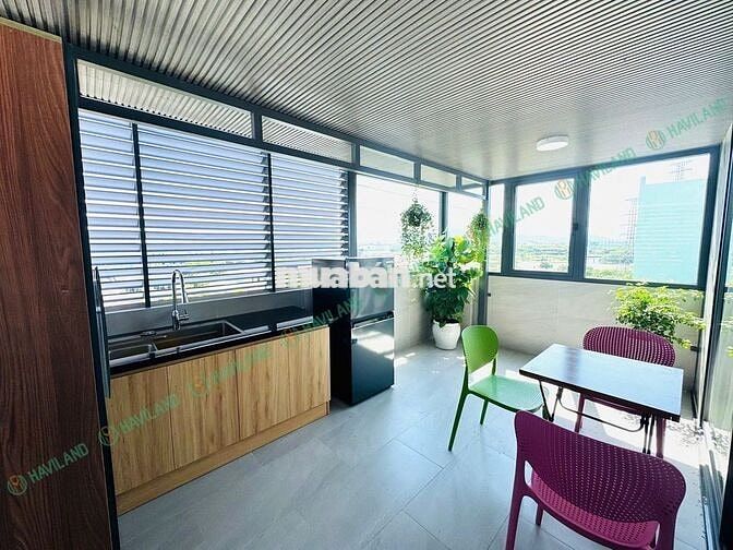 CĂN HỘ PENTHOUSE 1PN CÓ CỬA SỔ THOÁNG VIEW SÔNG ĐẸP - QUẬN CẨM LỆ ☀️