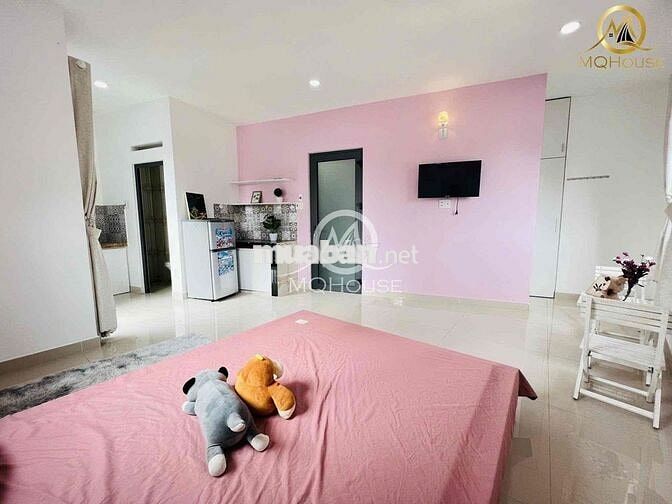 Cho Thuê Studio Bancol 35m2🎉Full NT ☀️Tiện Ích Vây Quanh🎊
