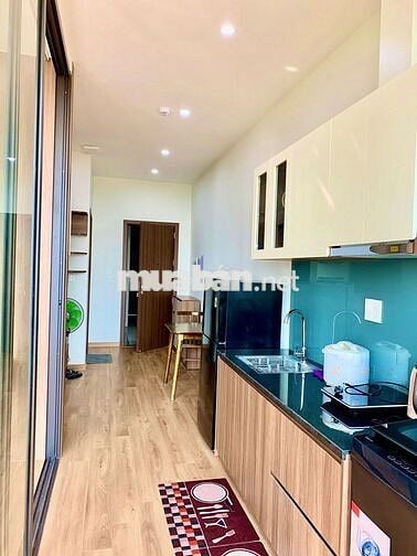 CĂN 1PN VIEW SÔNG FULL NỘI THẤT CAO CẤP NGAY CẦU HOÀ XUÂN