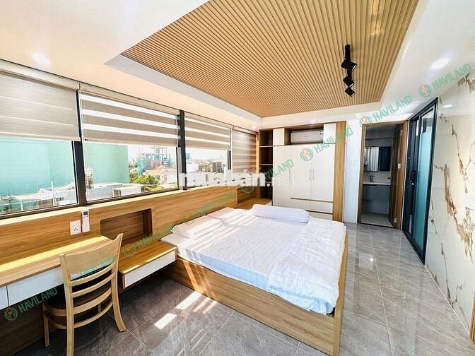 CĂN HỘ PENTHOUSE 1PN CÓ CỬA SỔ THOÁNG VIEW SÔNG ĐẸP - QUẬN CẨM LỆ ☀️